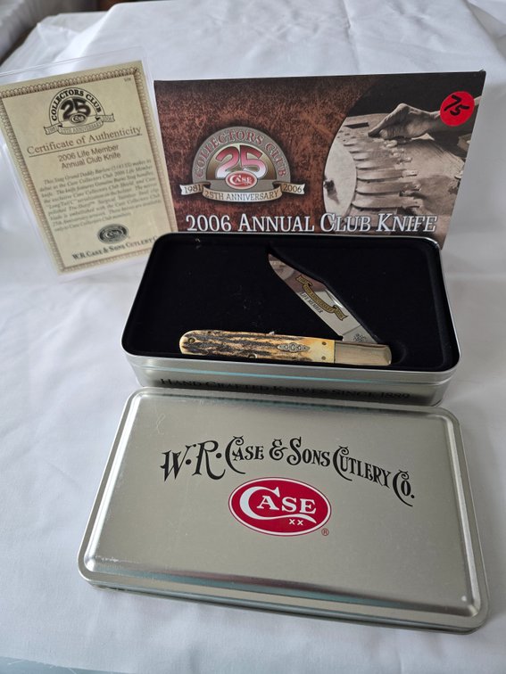 WR CASE KNIFE