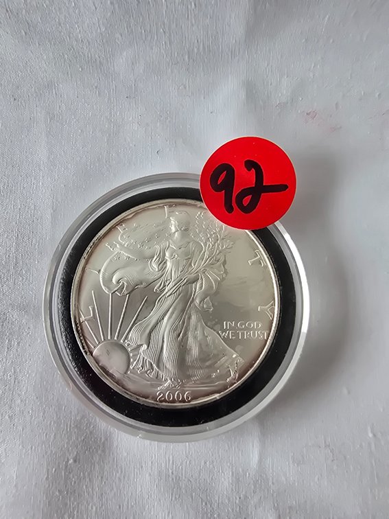 2006 American Silver Eagle