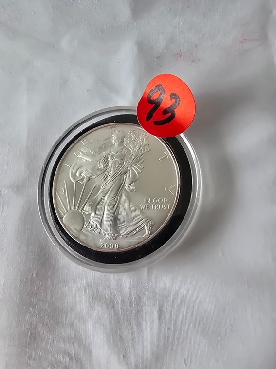 2008 American Silver Eagle