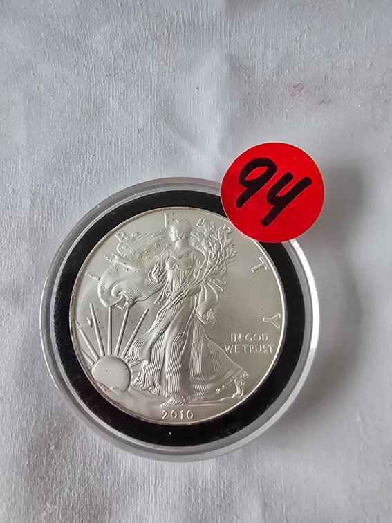 2010 American Silver Eagle