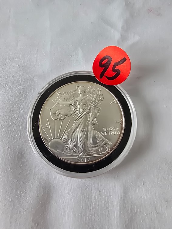 2012 American Silver Eagle