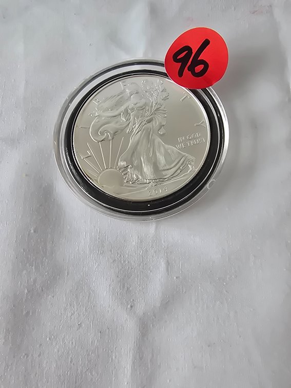 2014 American Silver Eagle