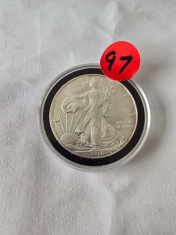 2016 American Silver Eagle