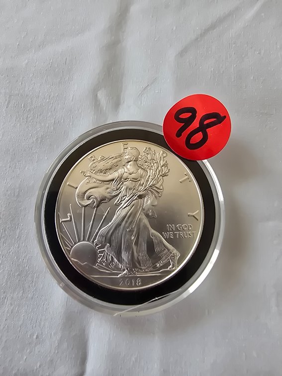 2018 American Silver Eagle