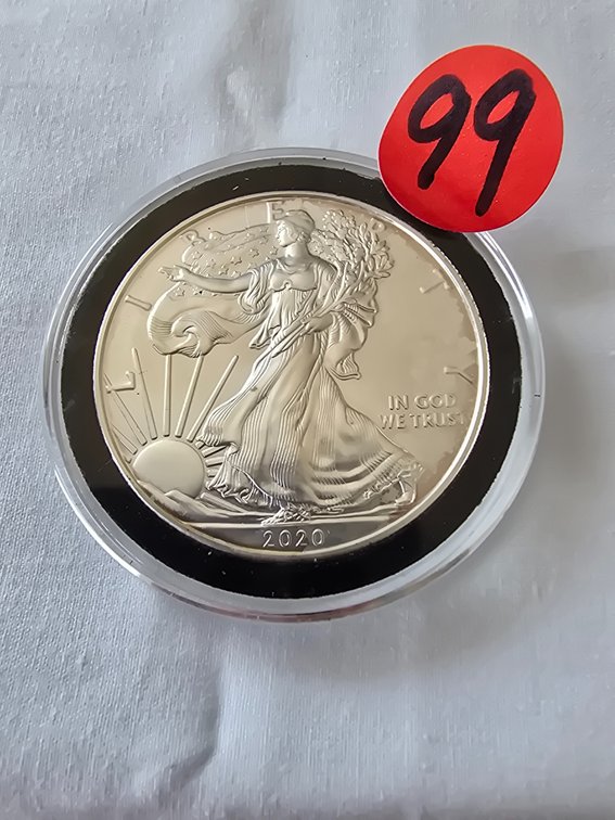 2020 American Silver Eagle