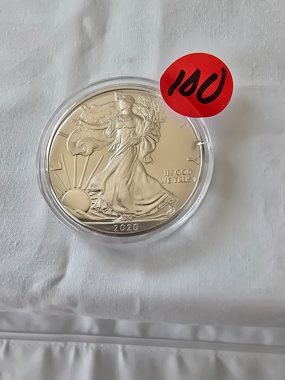 2020 American Silver Eagle