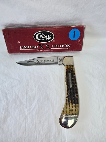 Image for CASE KNIVES, Collectible Coins, Vintage Collectible Baseball Cards & More