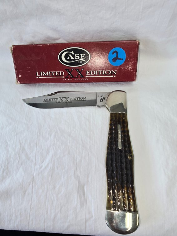 Image for CASE KNIVES, Collectible Coins, Vintage Collectible Baseball Cards & More