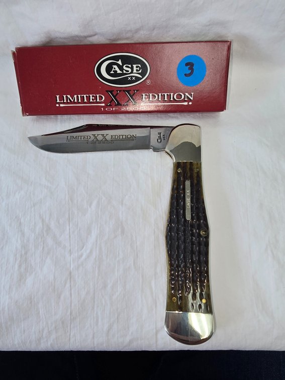 Image for CASE KNIVES, Collectible Coins, Vintage Collectible Baseball Cards & More