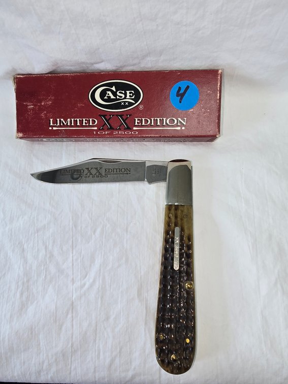 Image for CASE KNIVES, Collectible Coins, Vintage Collectible Baseball Cards & More