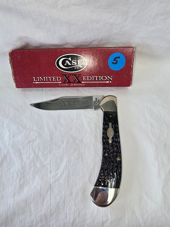 Image for CASE KNIVES, Collectible Coins, Vintage Collectible Baseball Cards & More