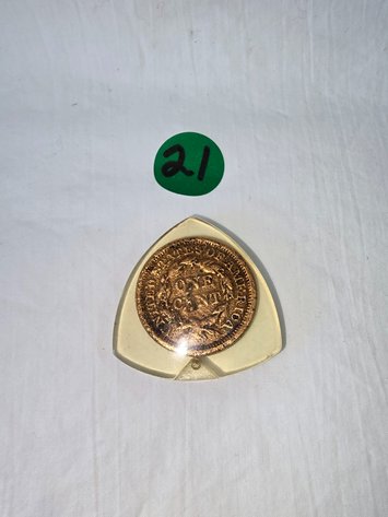 Image for 1844 one cent coin