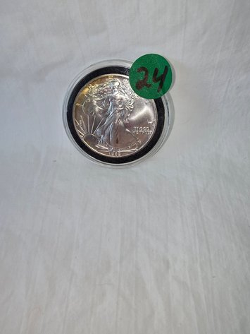 Image for 1989 American Silver Eagle