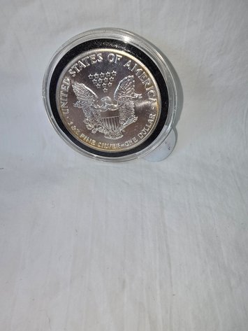 Image for 1989 American Silver Eagle