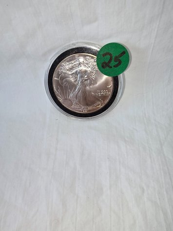 Image for 1991American Silver Eagle
