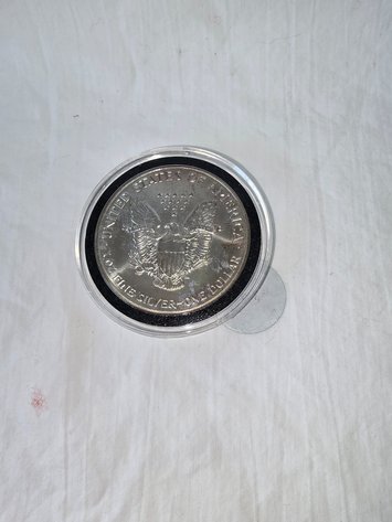 Image for 1991American Silver Eagle
