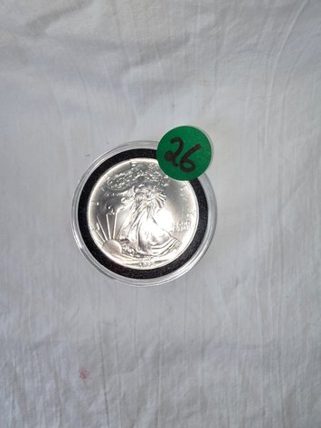 Image for 1993 American Silver Eagle