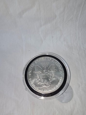 Image for 1993 American Silver Eagle
