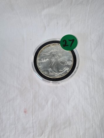 Image for 1995 American Silver Eagle