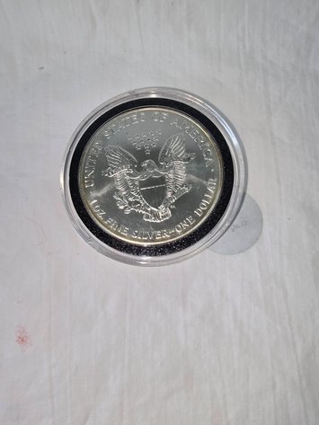 Image for 1995 American Silver Eagle