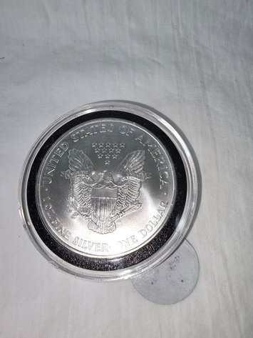 Image for 1997 American Silver Eagle