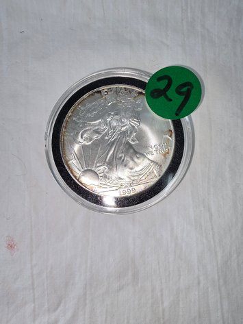 Image for 1999 American Silver Eagle