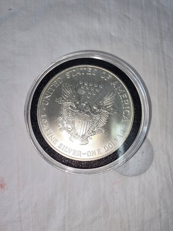 Image for 1999 American Silver Eagle