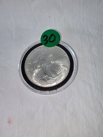 Image for 2001 American Silver Eagle