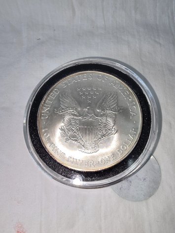 Image for 2001 American Silver Eagle