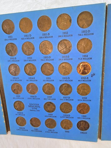 Image for Lincoln Head cent Collection