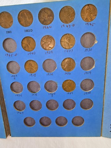 Image for Lincoln Head cent Collection
