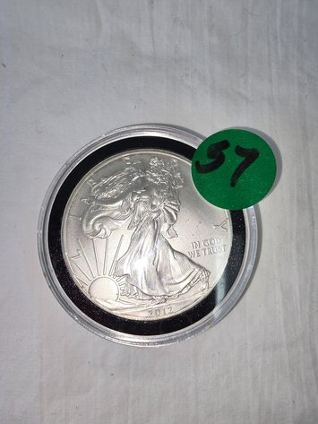 Image for 2012 American Silver Eagle