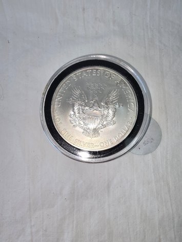 Image for 2012 American Silver Eagle