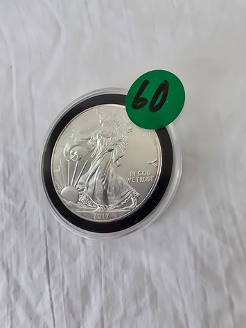 Image for 2017 American Silver Eagle