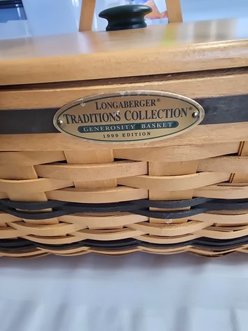 Image for 1999 Longaberger Traditions collections