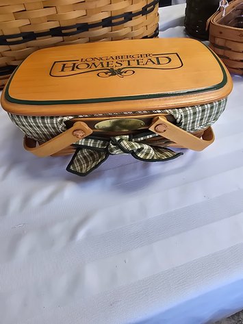 Image for Homestead LONGABERGER 2001 basket