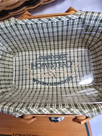 Image for Homestead LONGABERGER 2001 basket