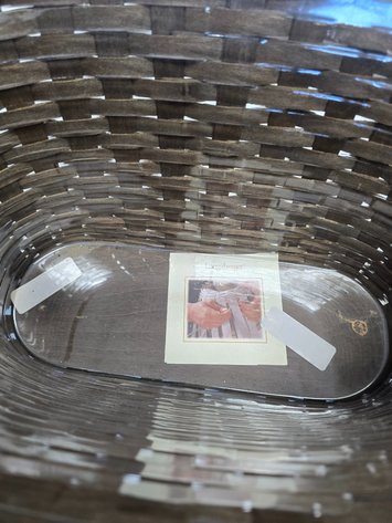 Image for 2007 Longaberger fall carry basket