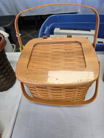 Image for 2001 Weekender Woven Basket