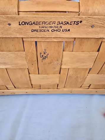 Image for 1994 Longaberger Market basket