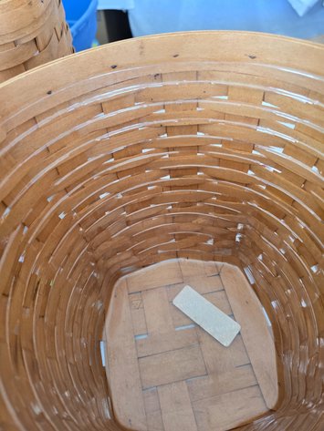 Image for 2002 Longaberger selected gathering basket