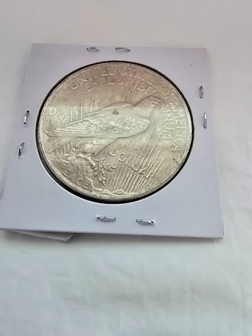 Image for 1922 US PEACE SILVER DOLLAR