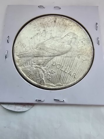 Image for 1922 US PEACE SILVER DOLLAR