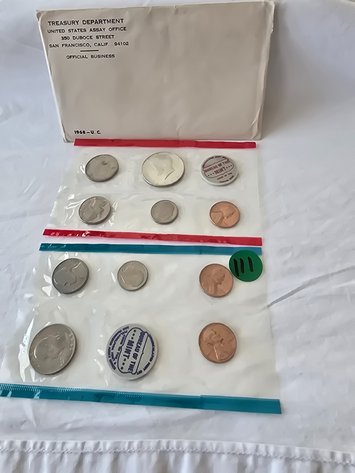 Image for Proof Set 1968