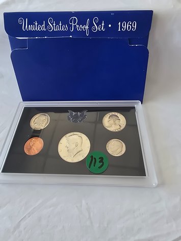 Image for 1969 Proof Set
