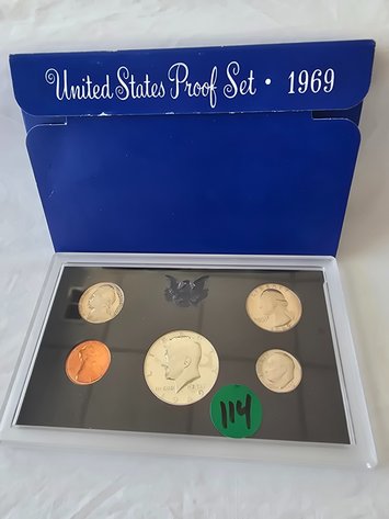 Image for 1969 US PROOF SET