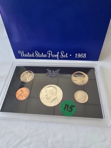 Image for 1968 Us Proof Set