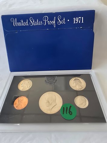 Image for 1971 US PROOF SET