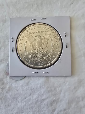 Image for 1880 -O Morgan Silver Dollar