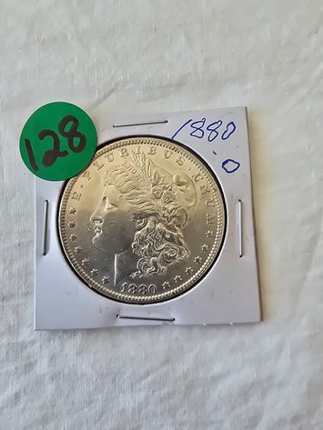 Image for 1880 -O Morgan Silver Dollar